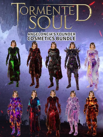 Angeloncia's Founder Cosmetics Bundle