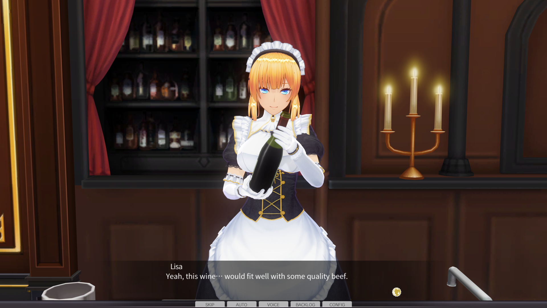 CUSTOM ORDER MAID 3D2 It's a Night Magic-1a6e6