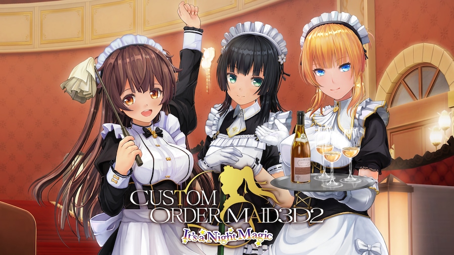 CUSTOM ORDER MAID 3D2 It's a Night Magic Epic LIMITED EDITION