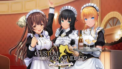 CUSTOM ORDER MAID 3D2 It's a Night Magic Epic LIMITED EDITION