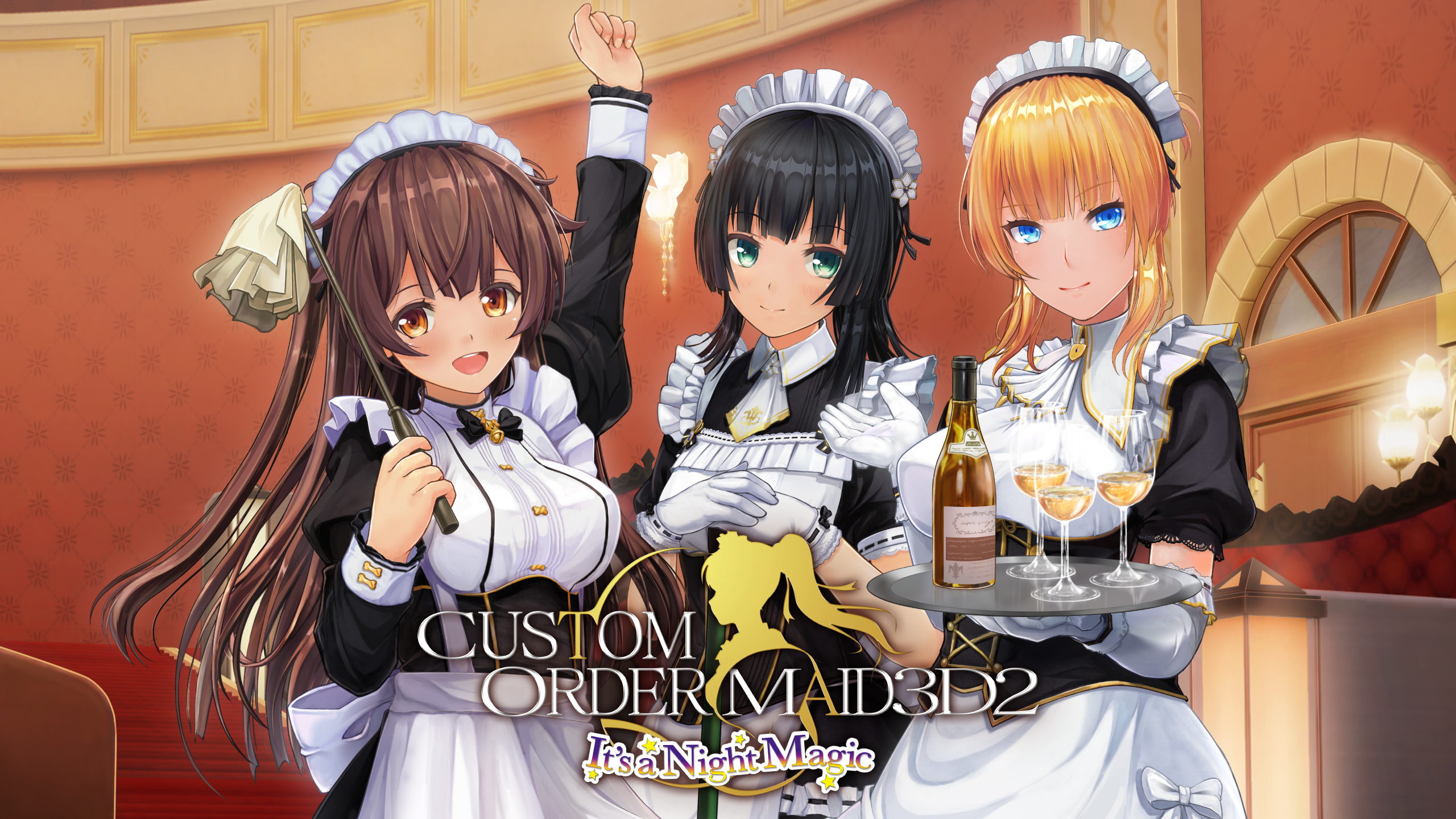 CUSTOM ORDER MAID 3D2 It s A Night Magic Epic LIMITED EDITION 