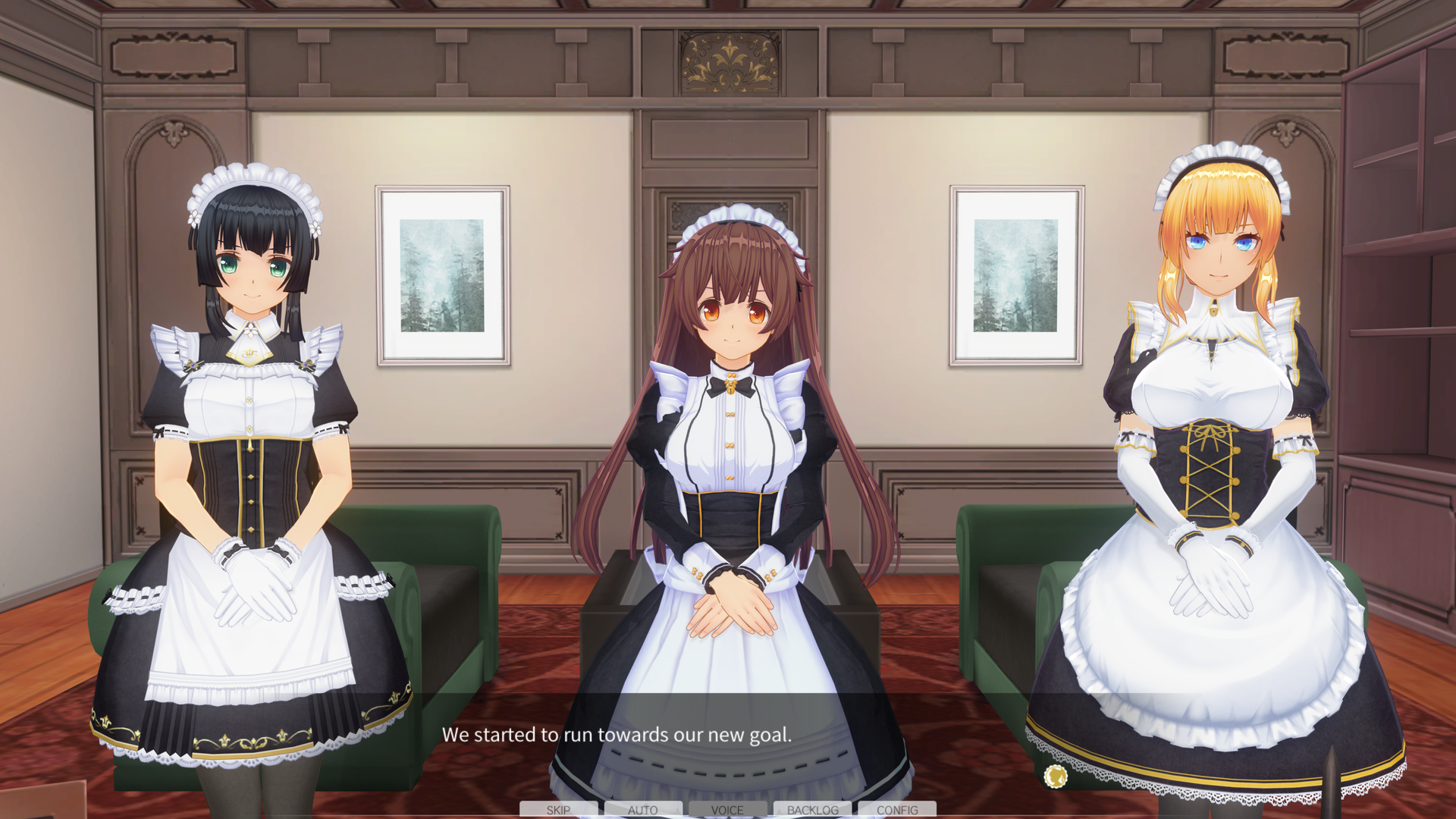 CUSTOM ORDER MAID 3D2 It's a Night Magic-w18yn