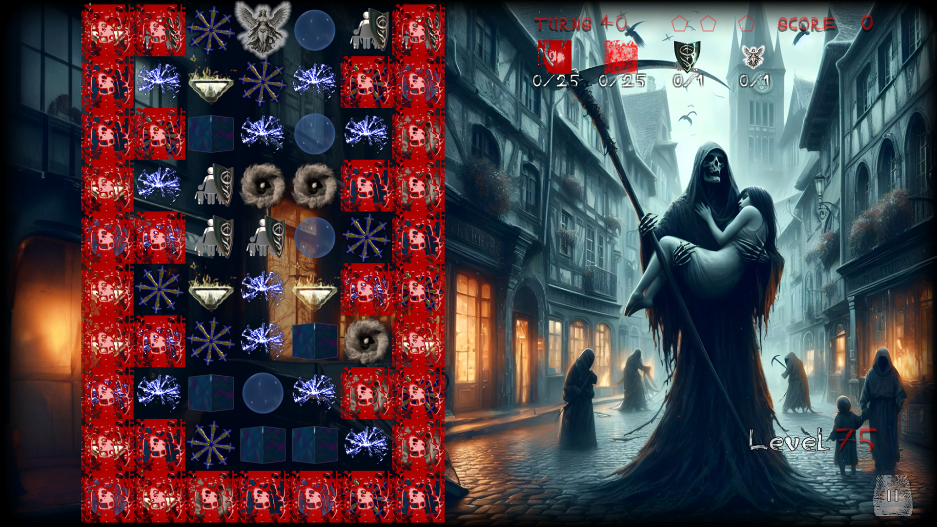 Match 3 Game The world is going to-1k5d0