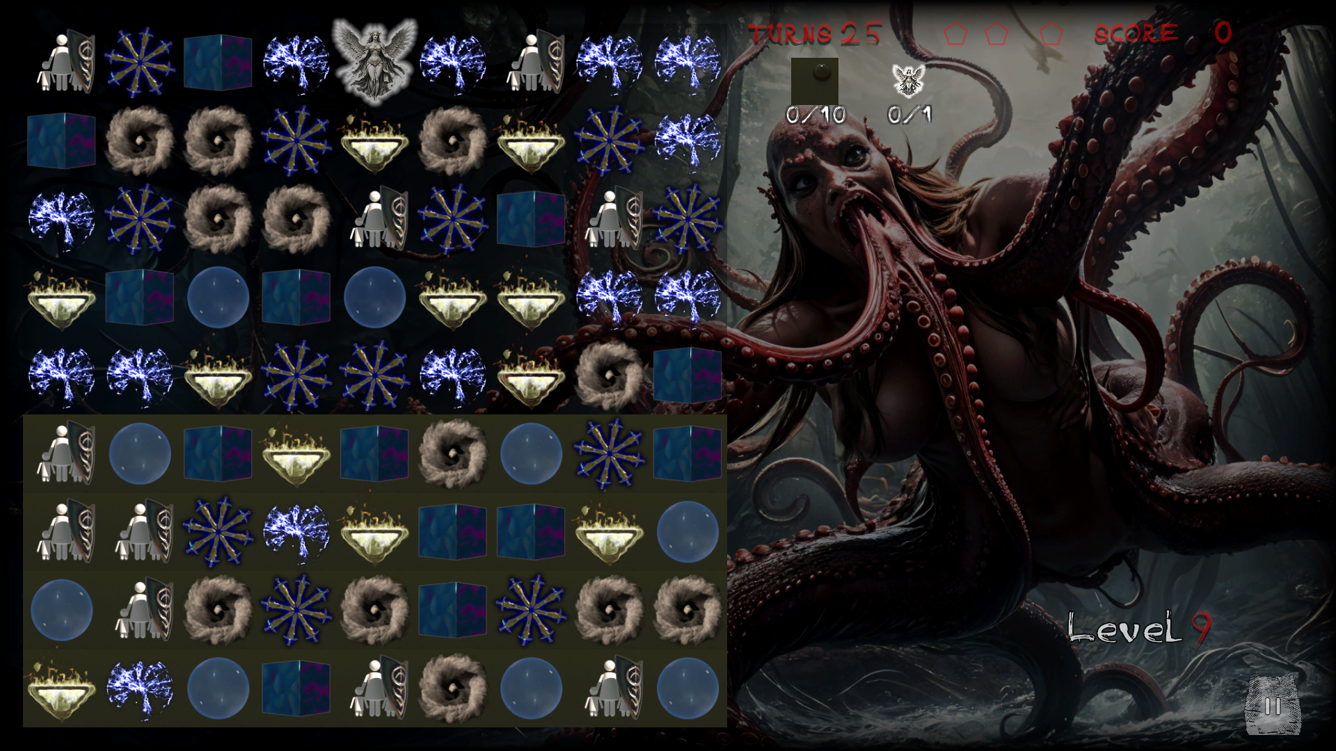 Match 3 Game The world is going to-dw785