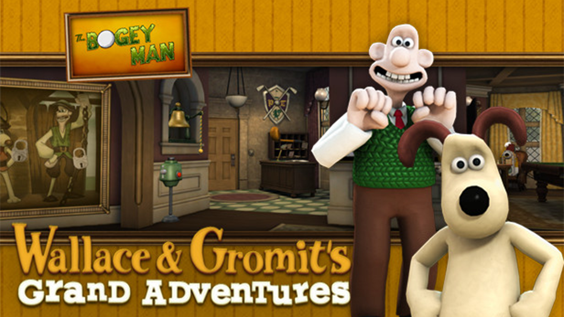 Wallace and Gromit's Grand Adventures - Episode 4-1xdjr