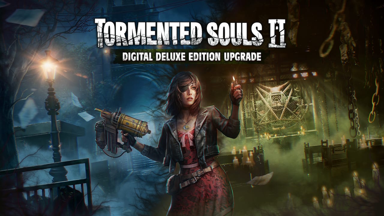 Uppgradering till Tormented Souls 2 Digital Deluxeutgåva
