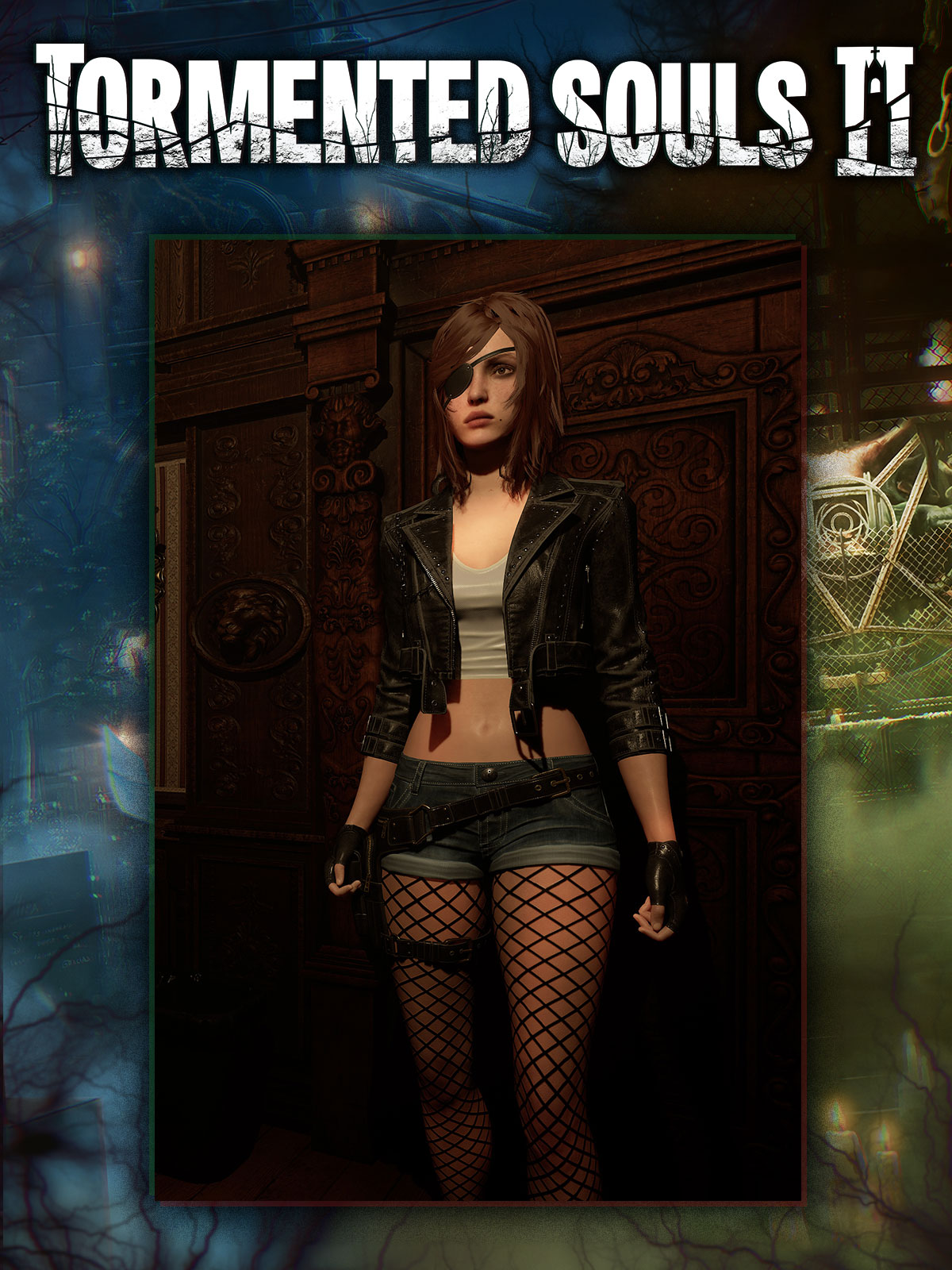 "Rebel Biker" Outfit