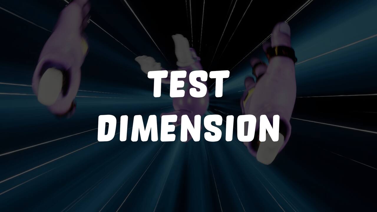 Get Slapped! - TEST DIMENSION PC gameplay screenshot 1 of 1