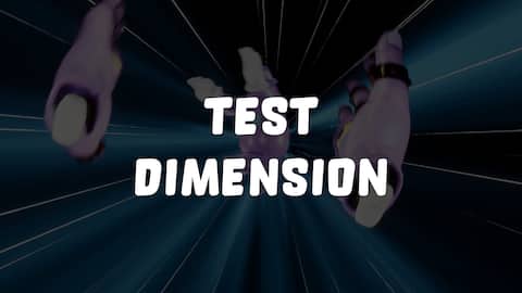 Get Slapped! - TEST DIMENSION
