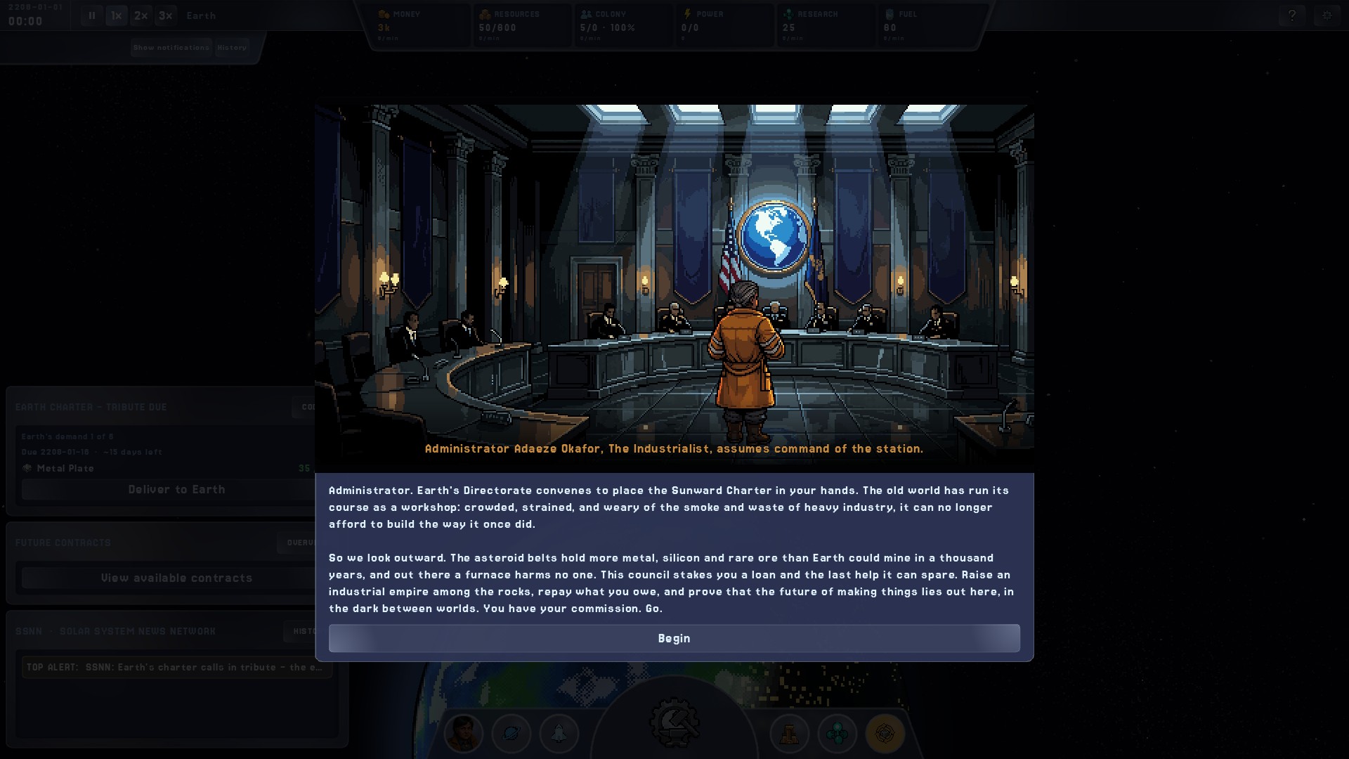 Sunward screenshot 1