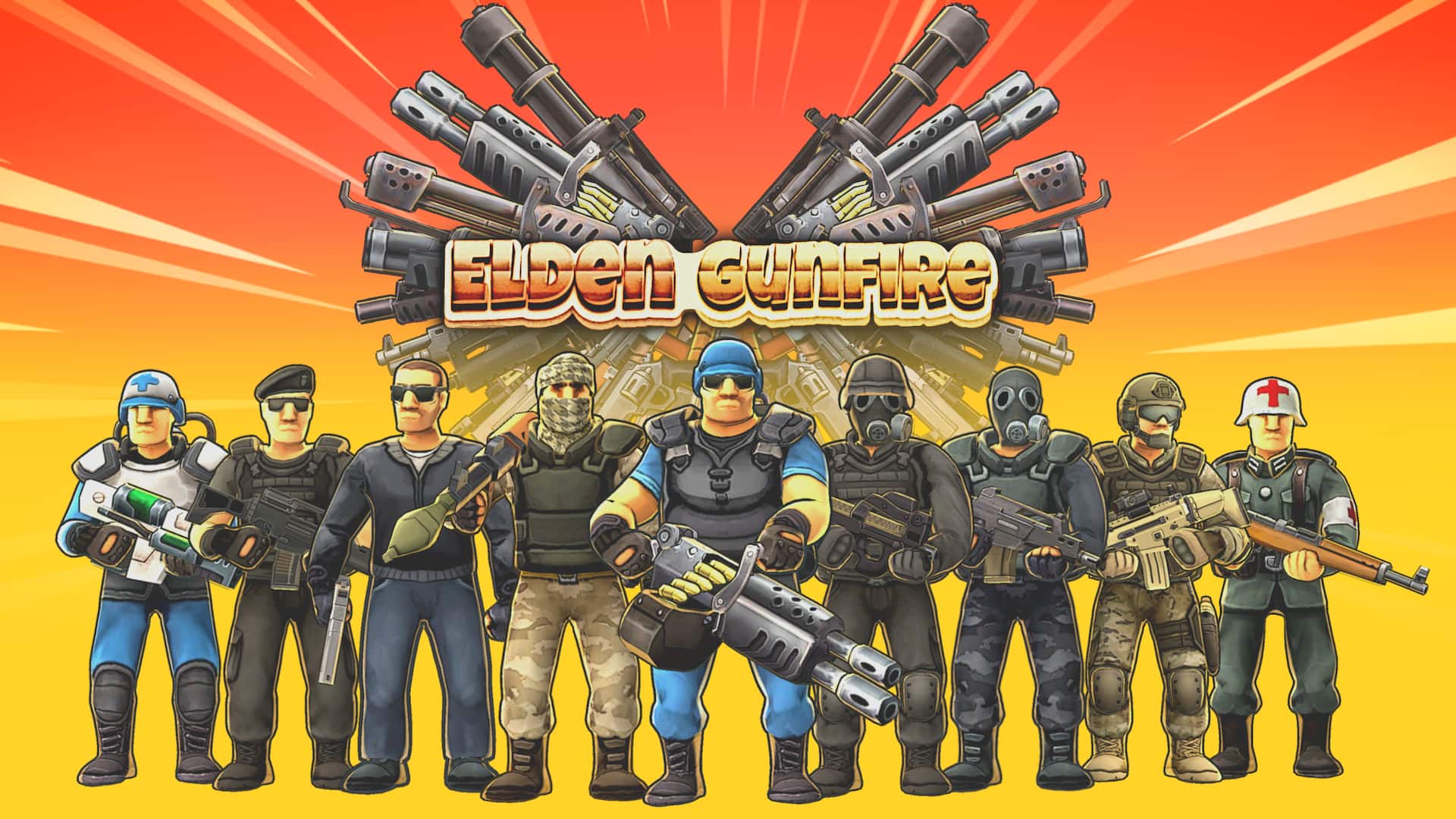 Elden Gunfire