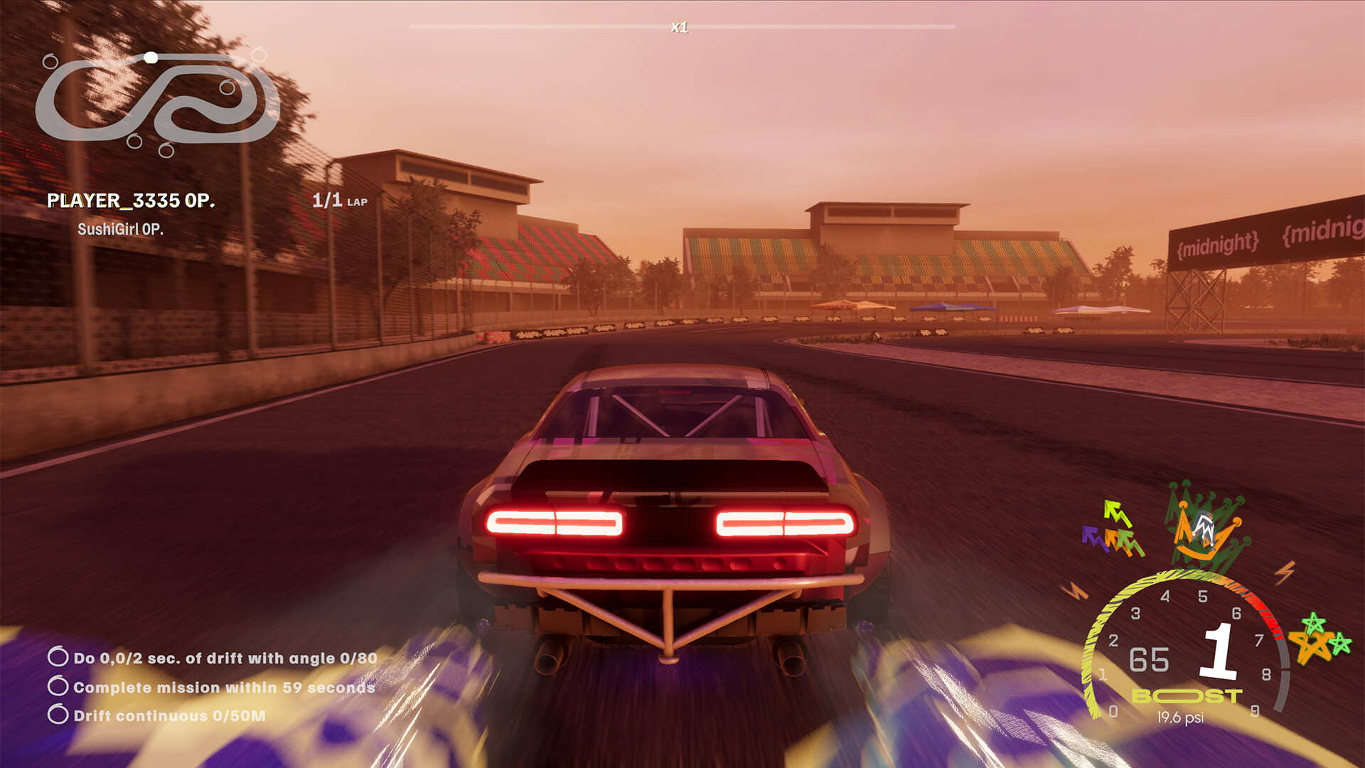 Drift Reign-a7t8z
