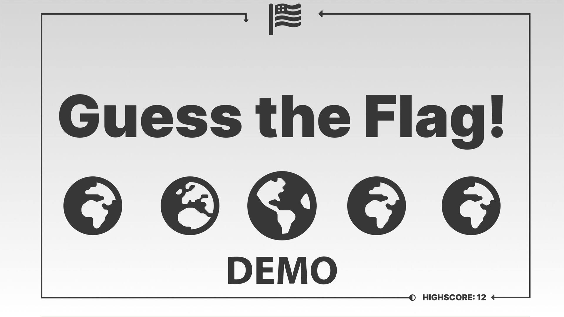Guess the Flag! DEMO