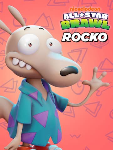 Nickelodeon All-Star Brawl - Rocko Brawler Pack