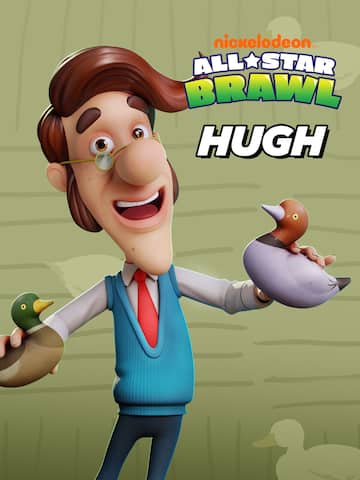 Nickelodeon All-Star Brawl - Hugh Neutron Brawler