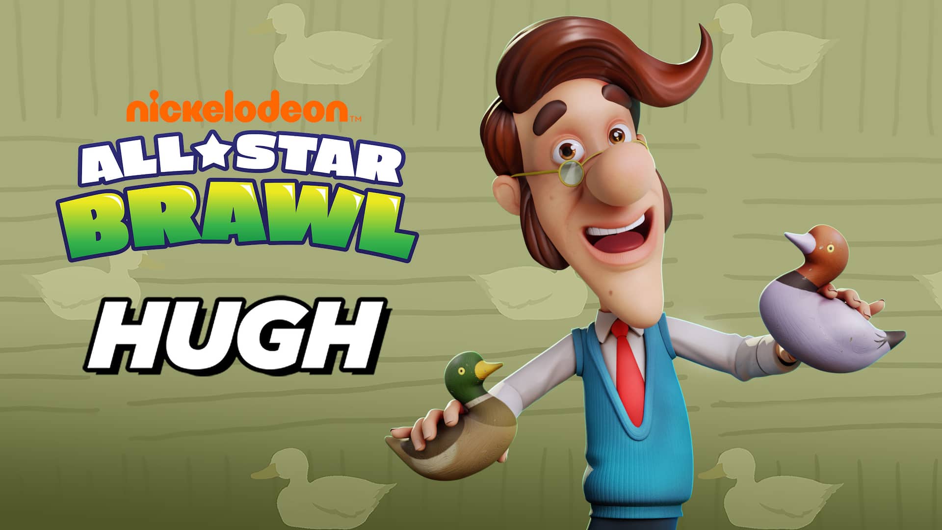Nickelodeon All-Star Brawl - Hugh Neutron Brawler