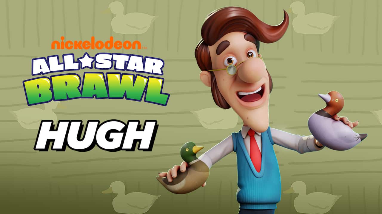 Nickelodeon All-Star Brawl - Hugh Neutron Brawler