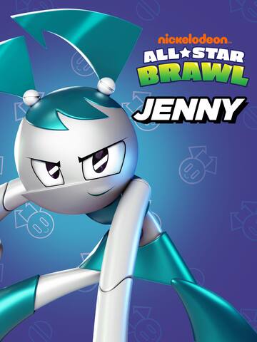 Nickelodeon All-Star Brawl - Jenny Brawler Pack