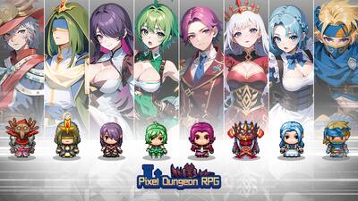 Pixel Dungeon RPG