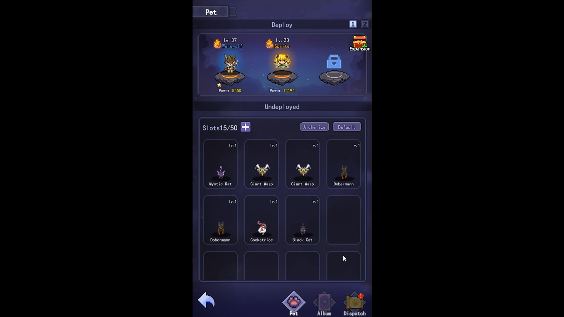 Pixel Dungeon RPG-leikm