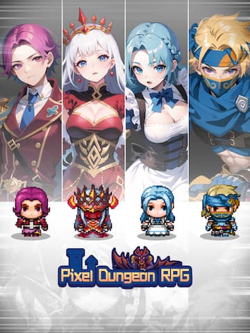 Pixel Dungeon RPG