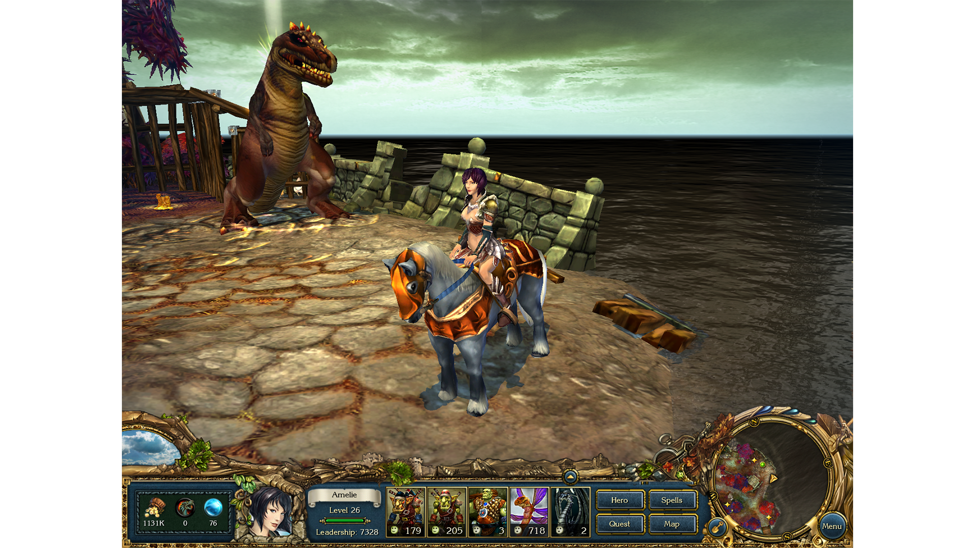 Kings Bounty Armored Princess-10qqs