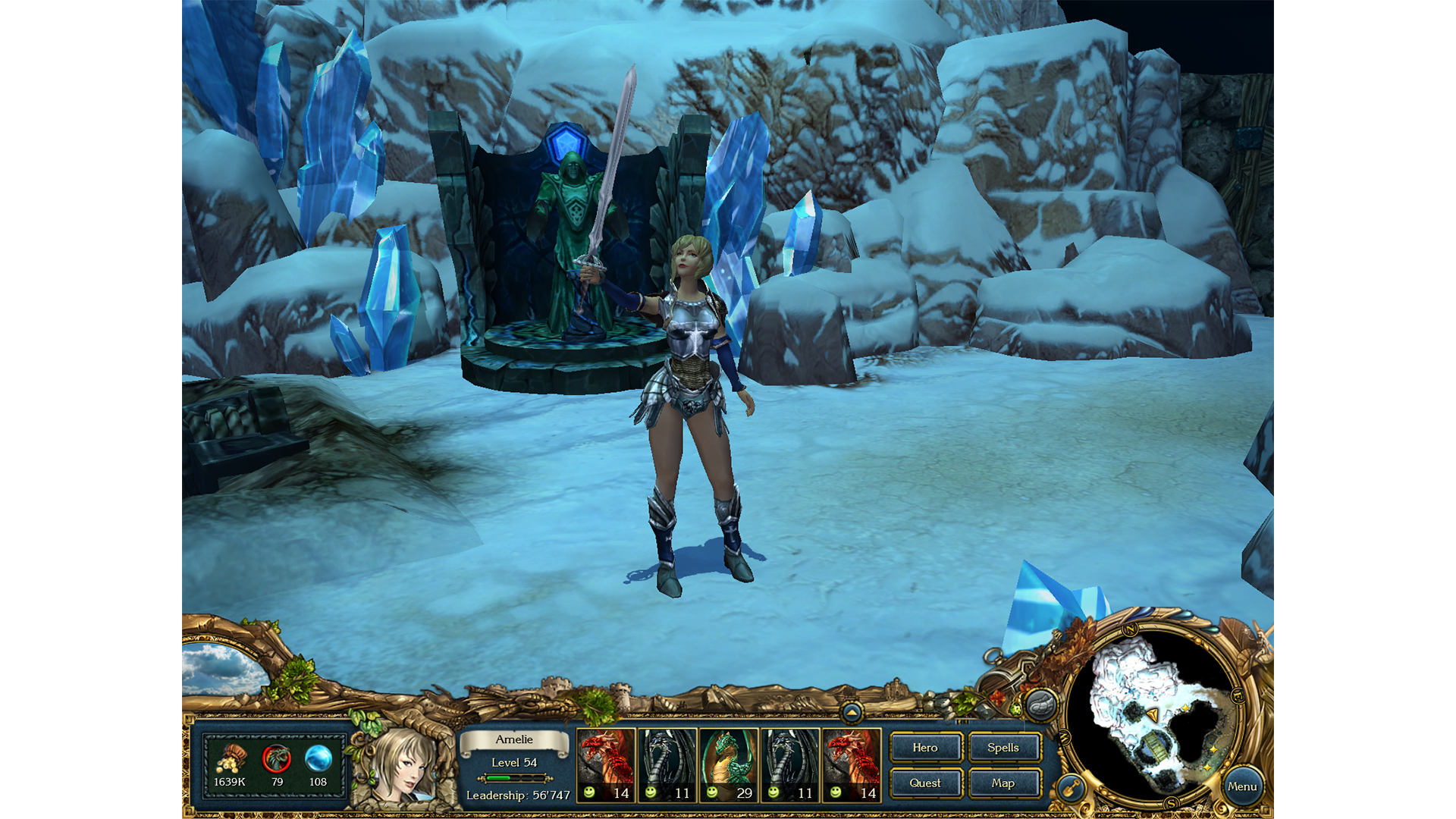 Kings Bounty Armored Princess-7tm4n