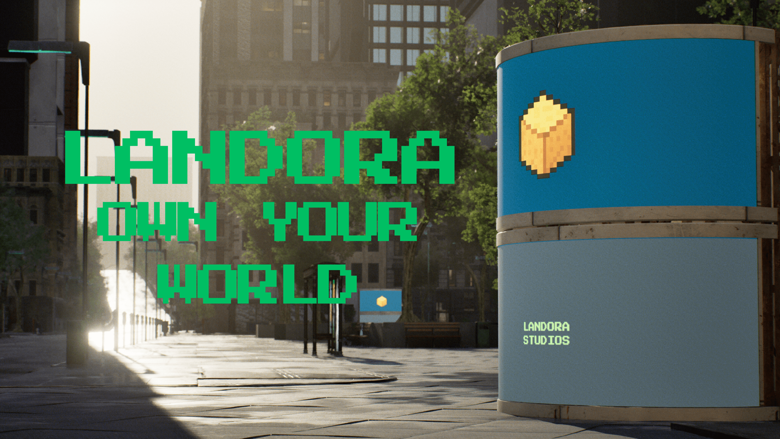 Landora: Own Your World