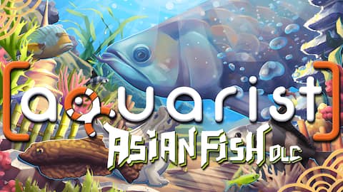Aquarist - Asian Fish DLC