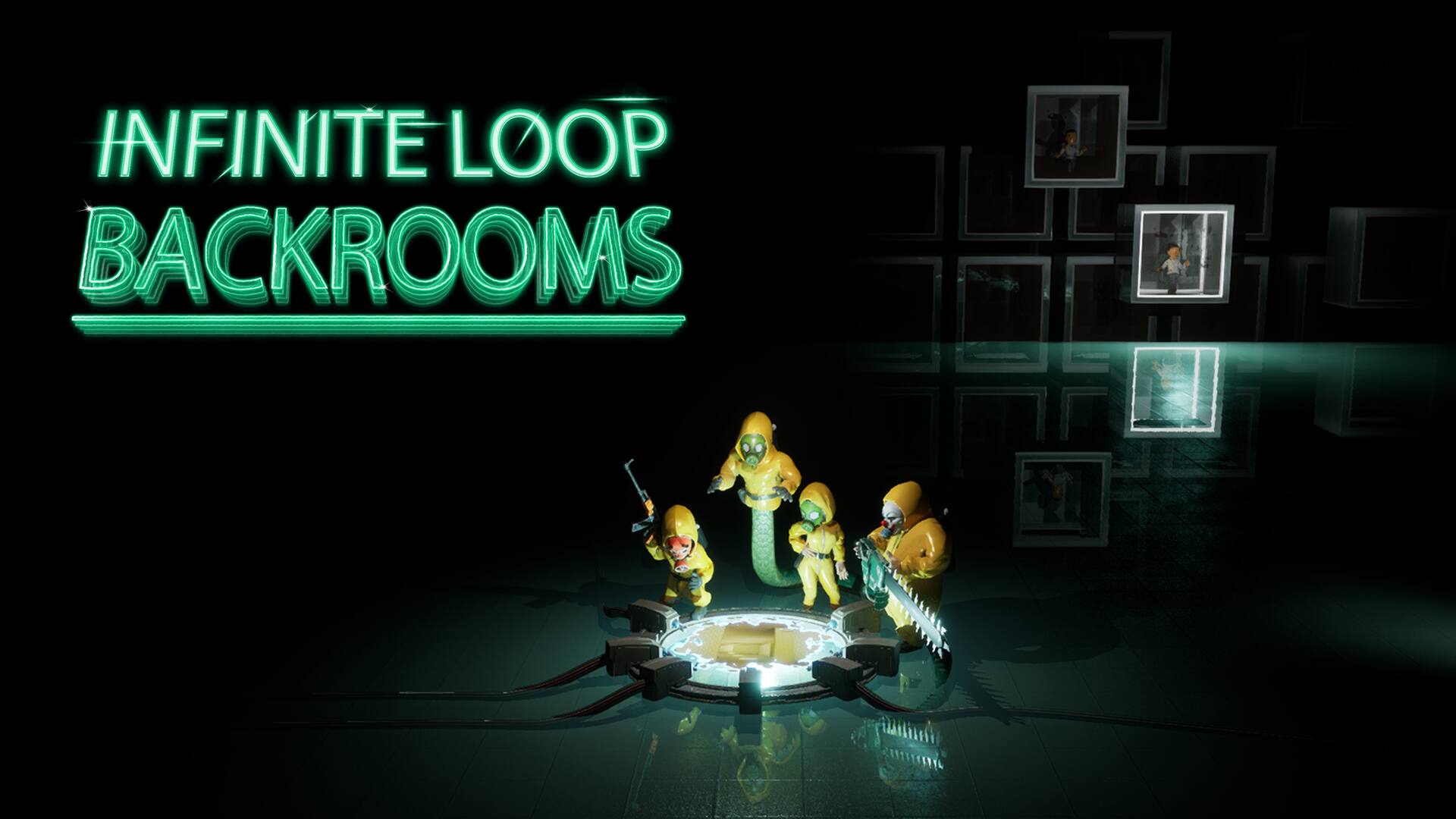 Infinite Loop:Backrooms