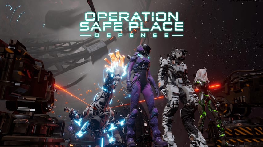 Operation Safe Place Tower Defense PC game deal – free