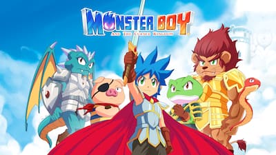 Monster Boy and the Cursed Kingdom