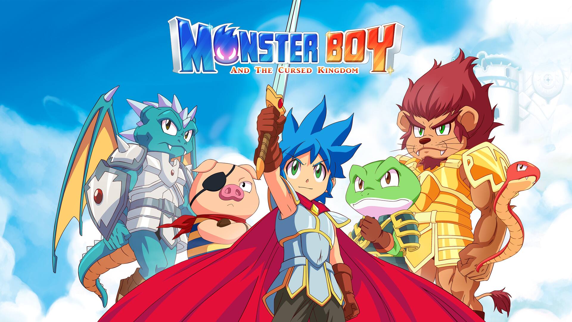 Monster Boy and the Cursed Kingdom