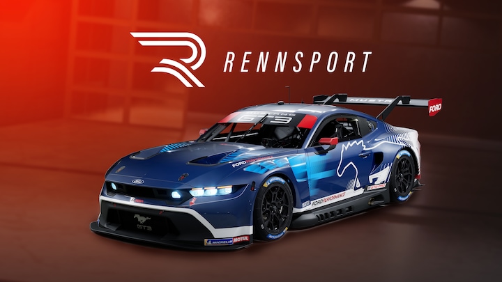 Ford Mustang - GT3