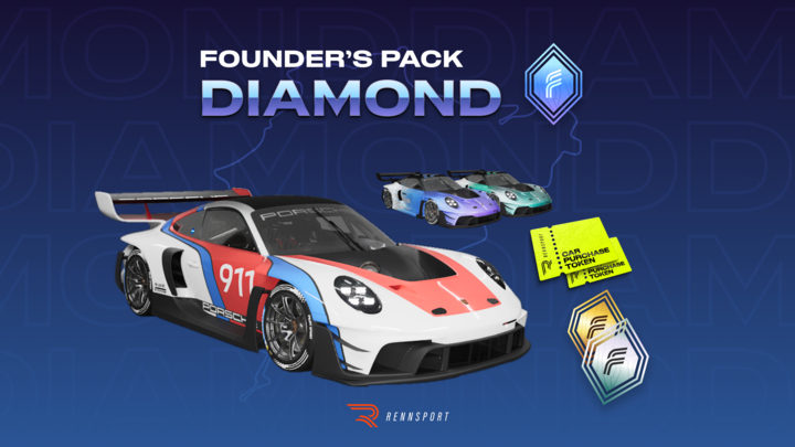 FOUNDER'S PACK UPGRADE PLATINUM-DIAMOND