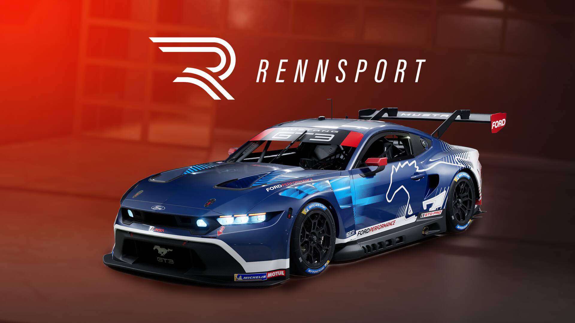 Ford Mustang - GT3