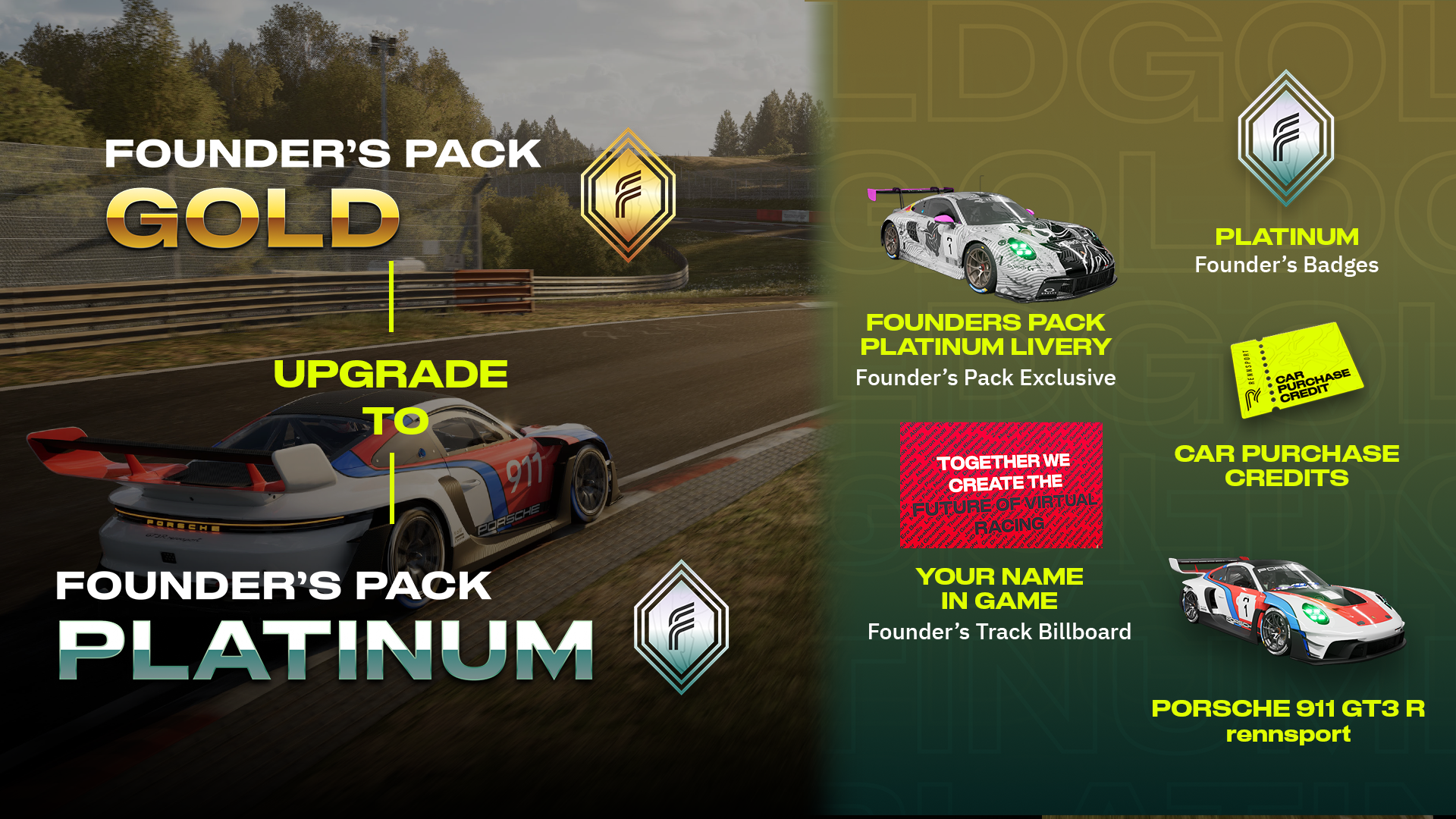 FOUNDER'S PACK UPGRADE GOLD-PLATINUM - featuredMedia