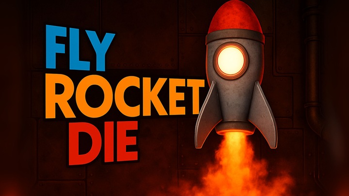 Fly Rocket Die