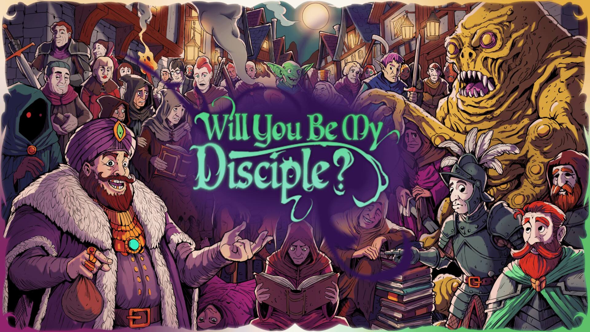 Will You Be My Disciple
