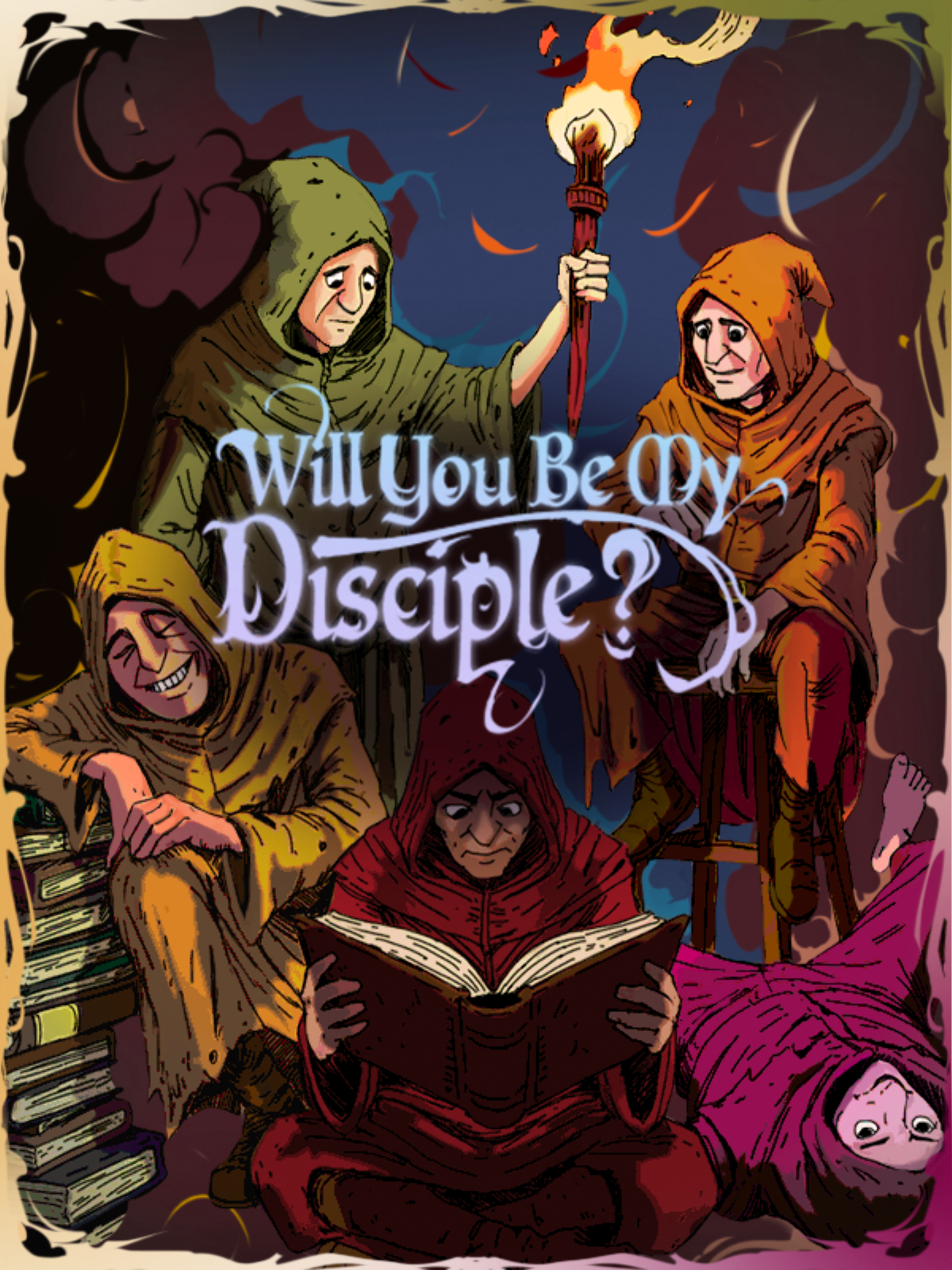 Will You Be My Disciple?