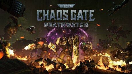 Купить ключ дешево Warhammer 40,000. Chaos Gate. Deathwatch