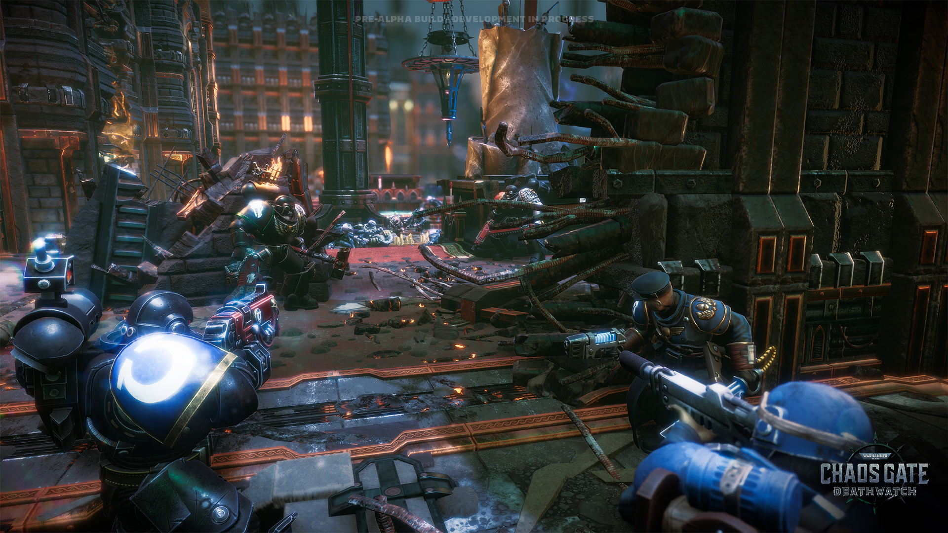 Warhammer 40,000: Chaos Gate – Deathwatch screenshot 1