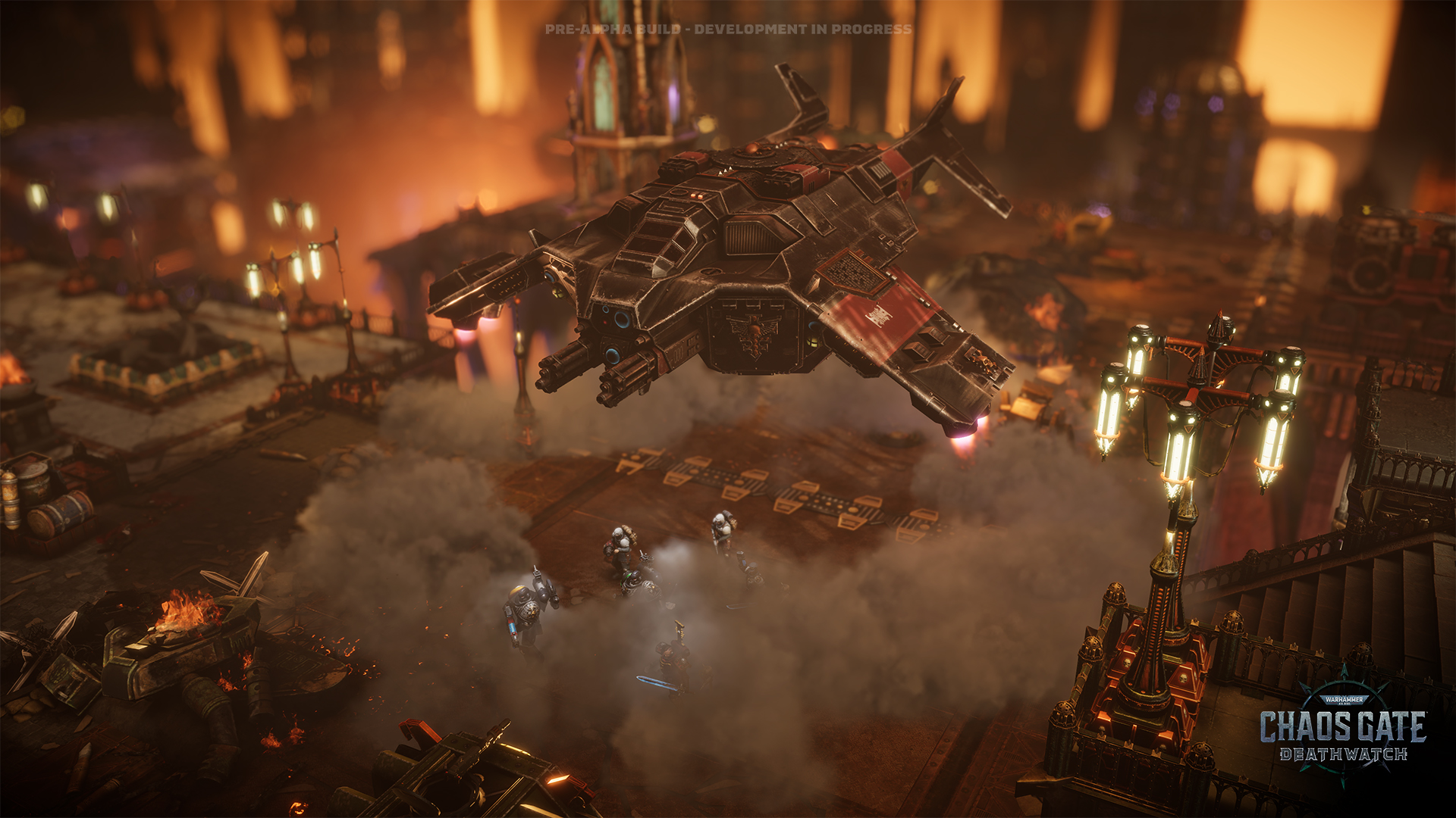 Warhammer 40,000: Chaos Gate – Deathwatch screenshot 6