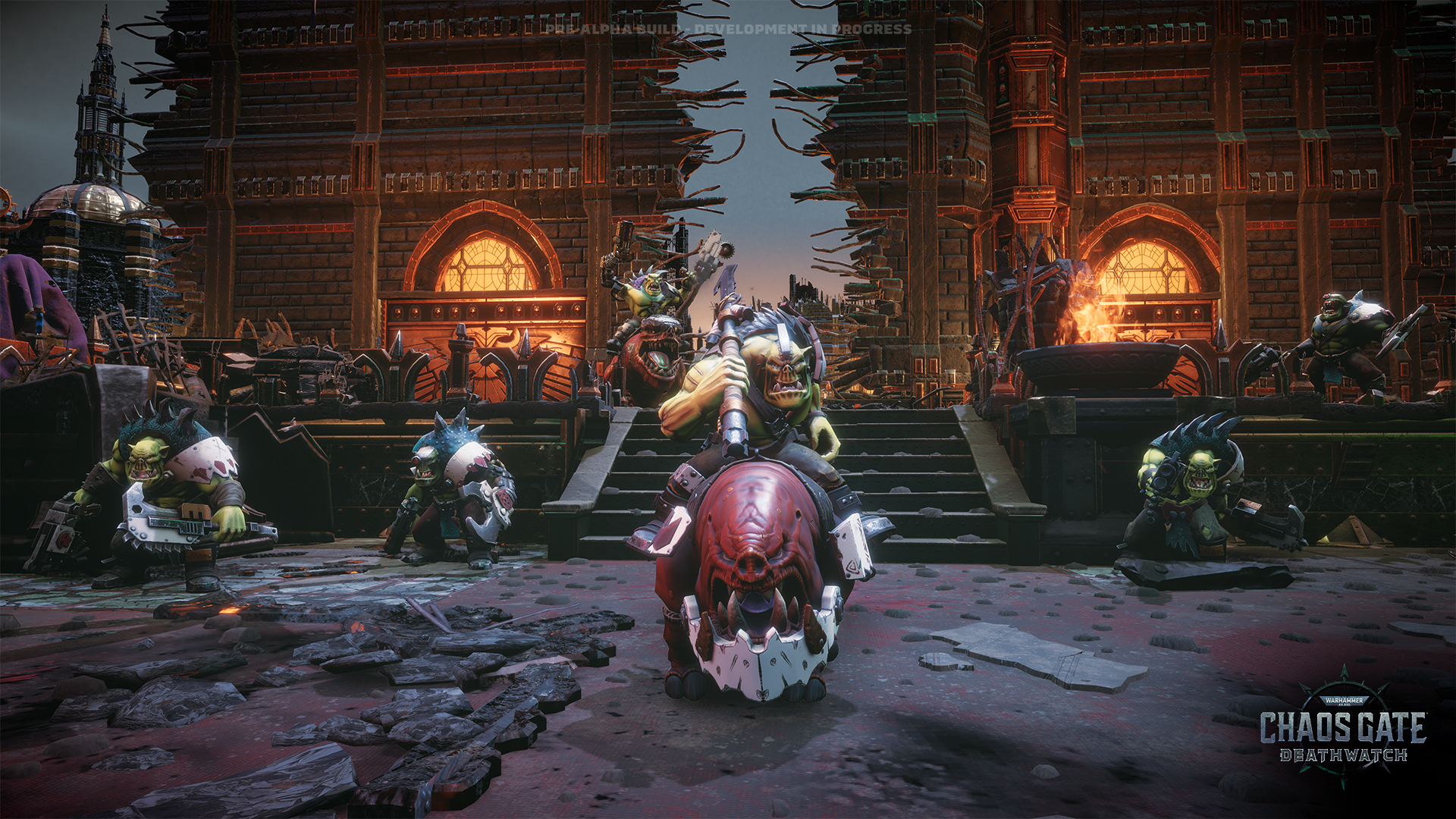 Warhammer 40,000: Chaos Gate – Deathwatch screenshot 5
