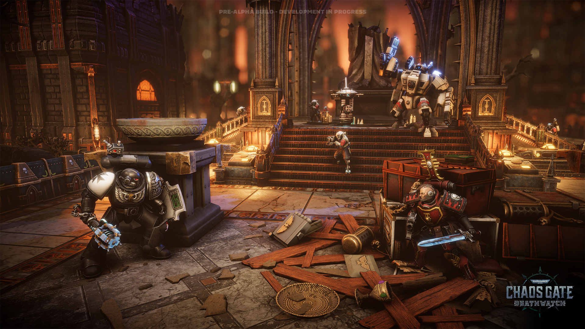 Warhammer 40,000: Chaos Gate – Deathwatch screenshot 3