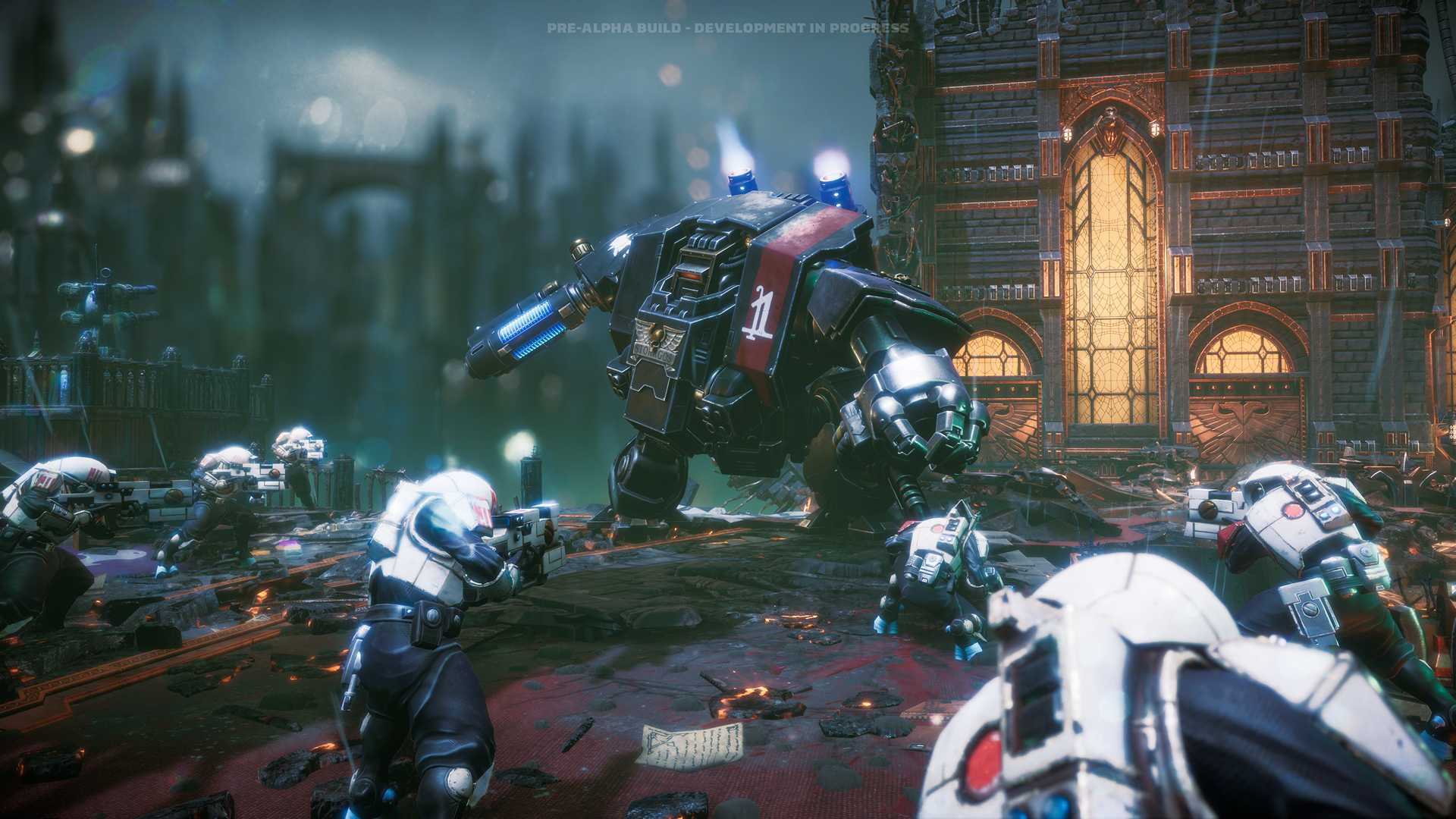 Warhammer 40000: Chaos Gate - Deathwatch-1vprj