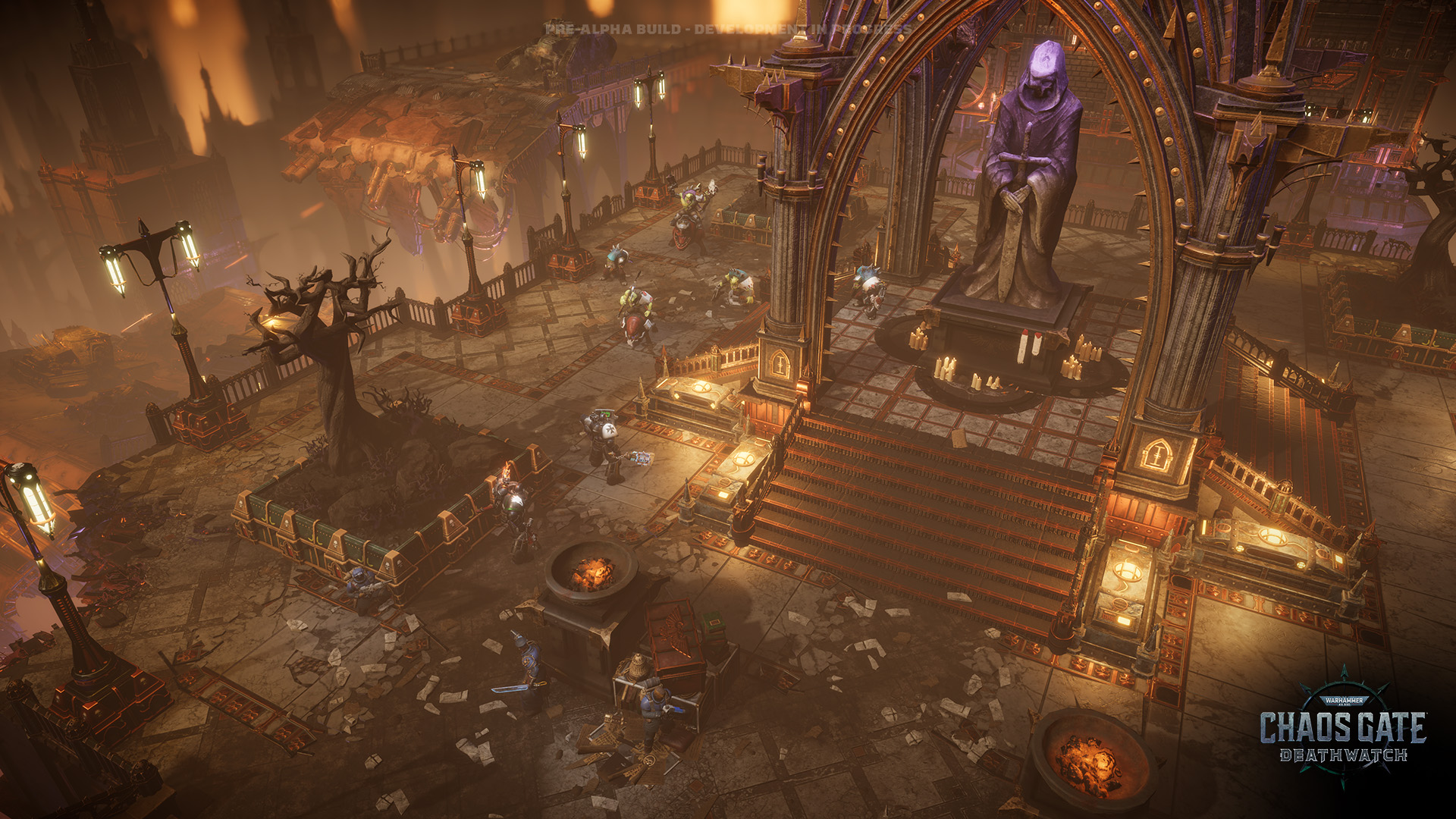 Warhammer 40,000: Chaos Gate – Deathwatch screenshot 8