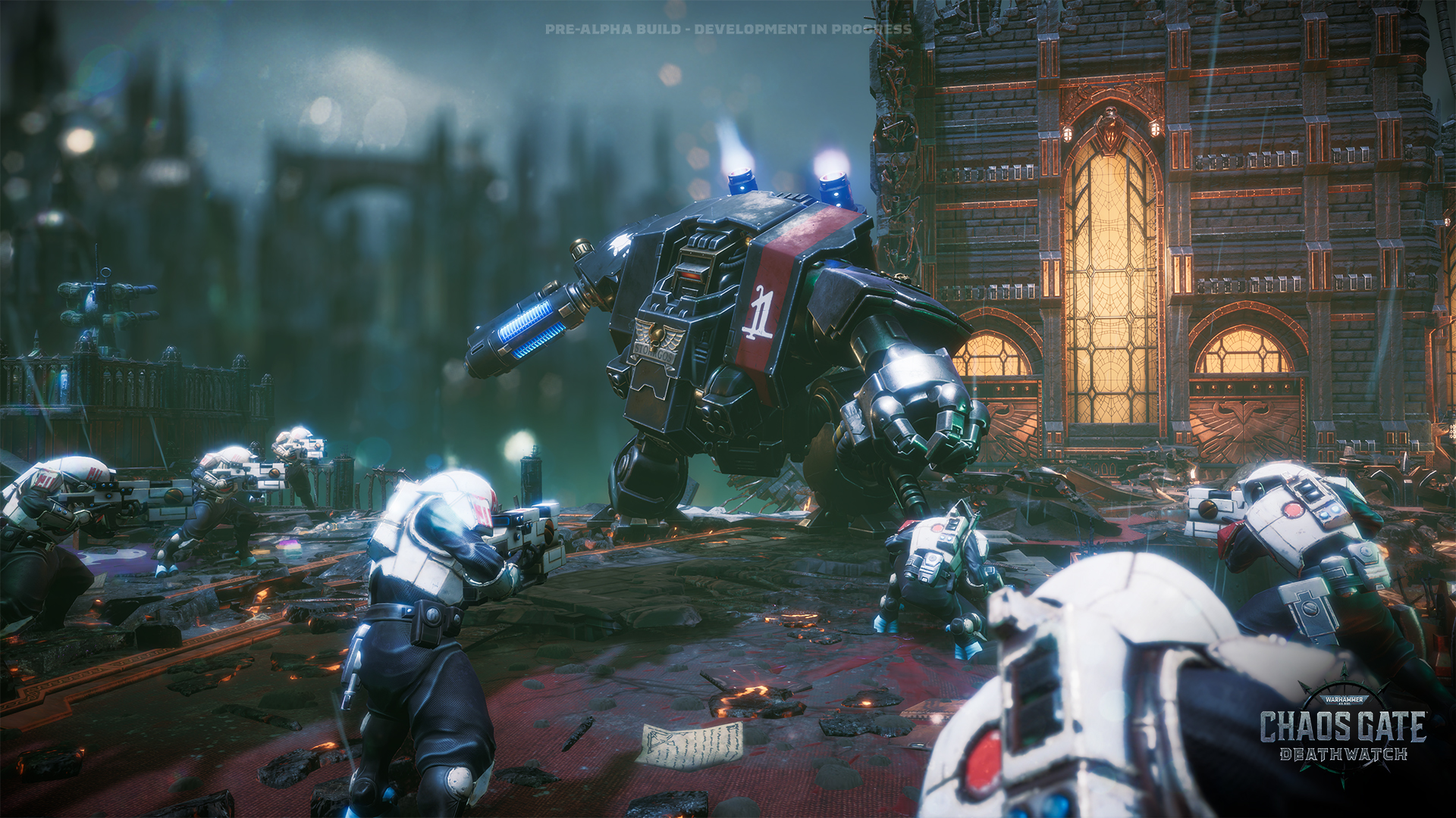 Warhammer 40,000: Chaos Gate – Deathwatch screenshot 4