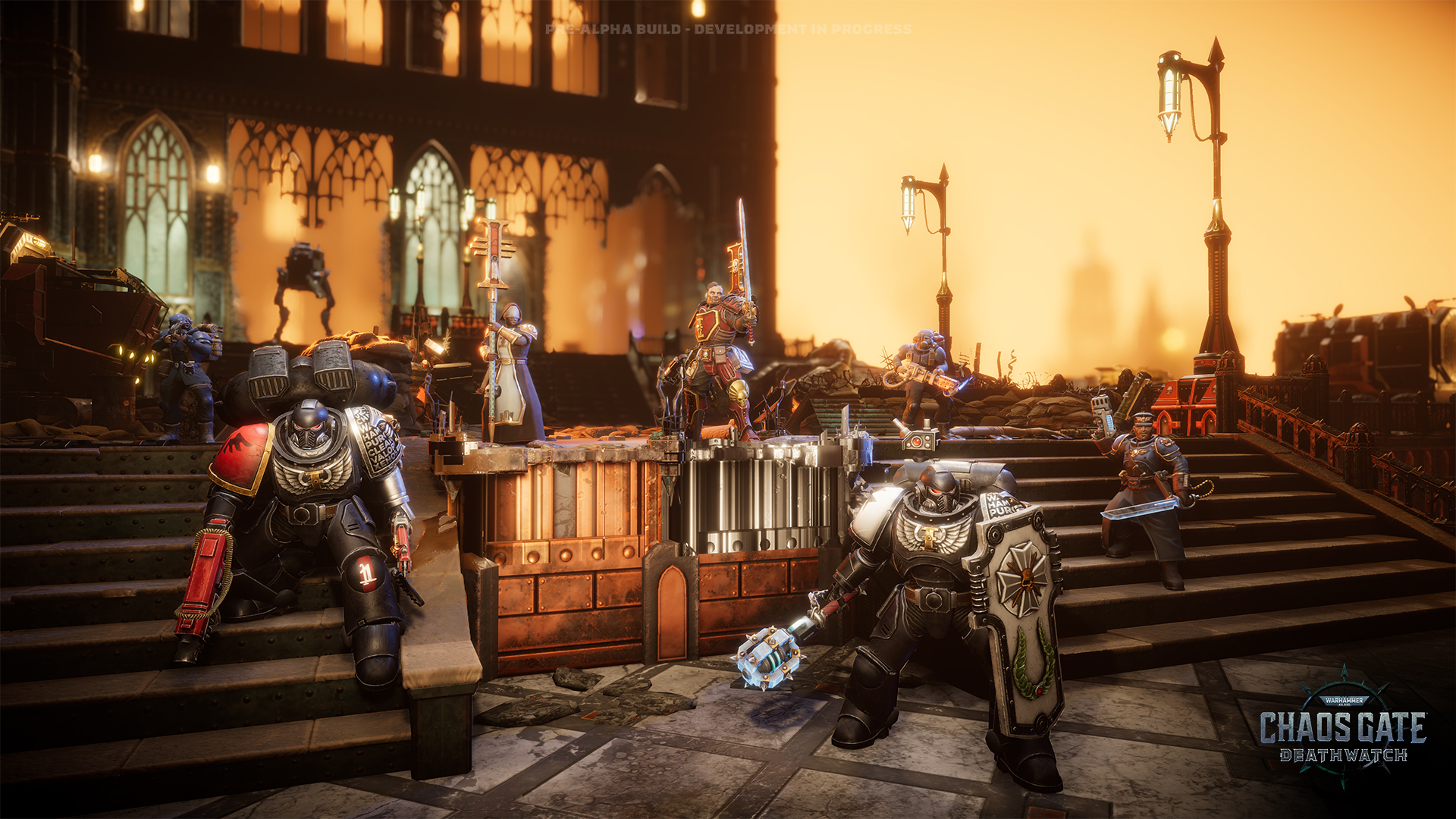 Warhammer 40,000: Chaos Gate – Deathwatch screenshot 7