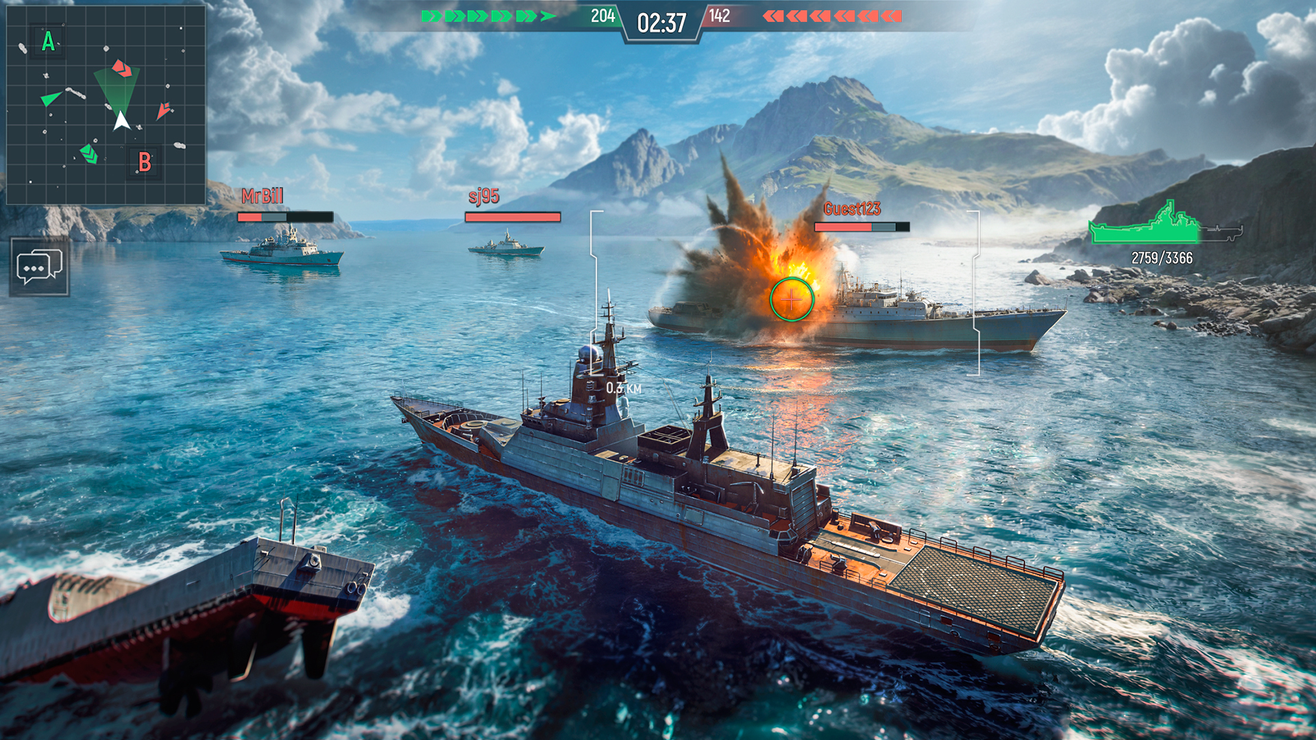 Force of Warships-2c1uf